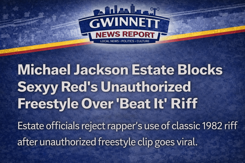 Sexyy Red’s Freestyle Sparks Controversy with MJ’s&nbsp;Estate