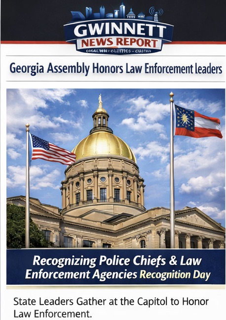 Georgia General Assembly Recognizes Law Enforcement&nbsp;Leaders