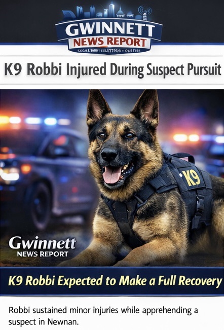 Press Release K9 Robbi Injured During&nbsp;Pursuit