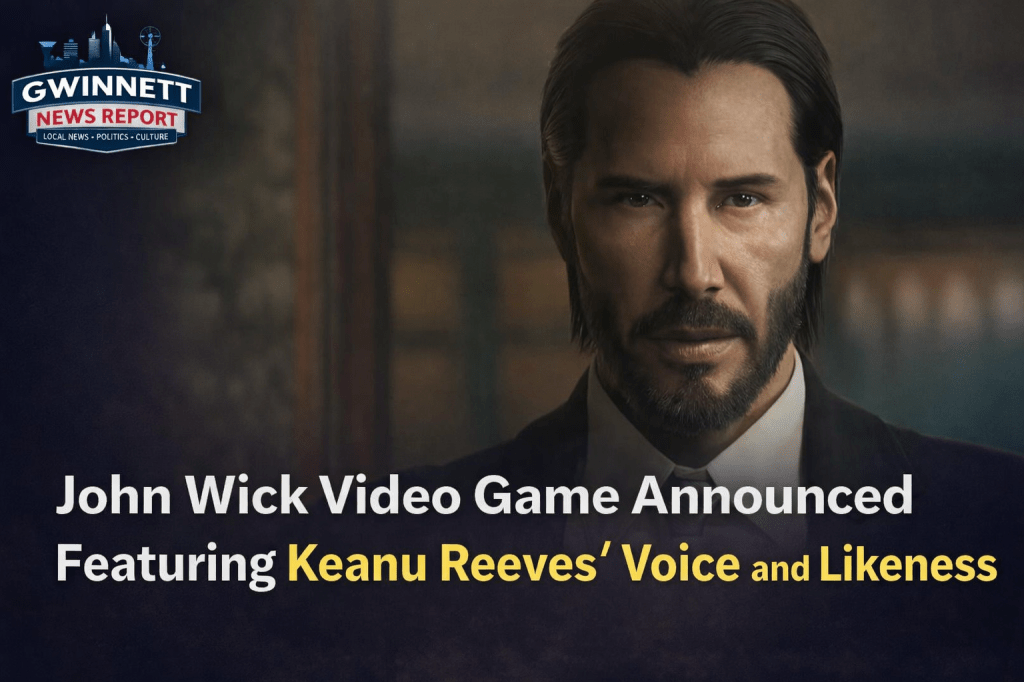 John Wick Video Game Announced Featuring Keanu Reeves’ Voice and&nbsp;Likeness