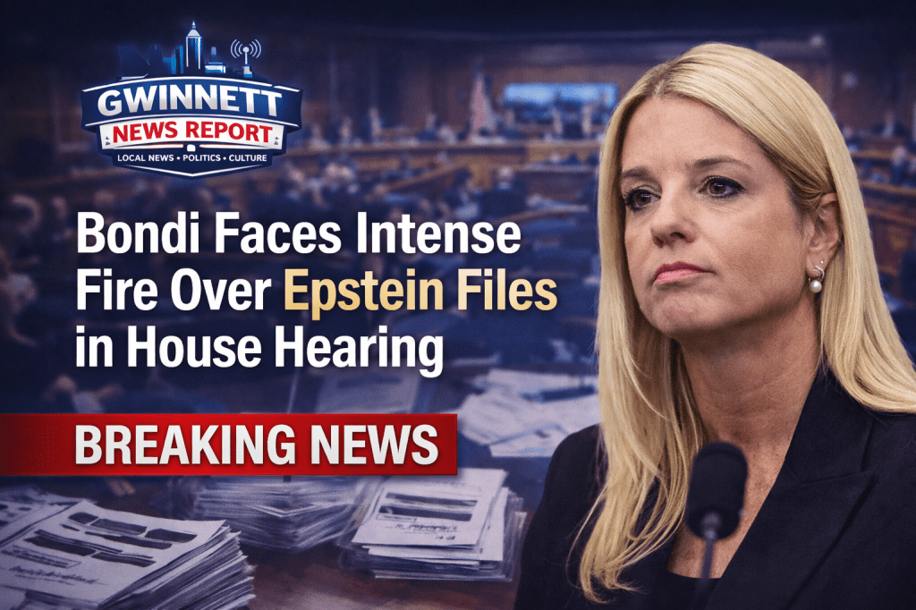 Bondi Under Fire: Epstein Documents&nbsp;Scrutinized