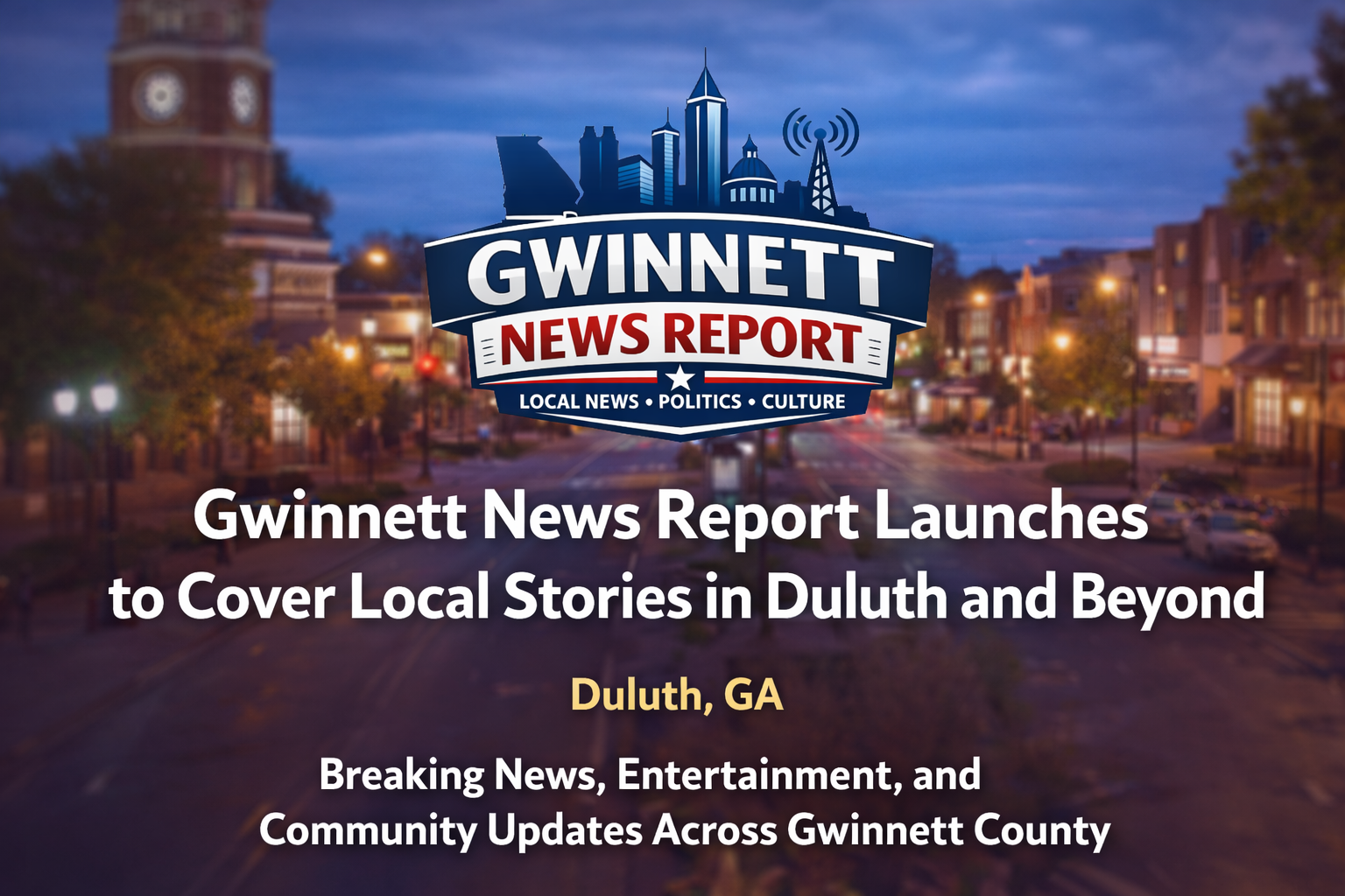 Breaking News and Community Updates in Gwinnett County