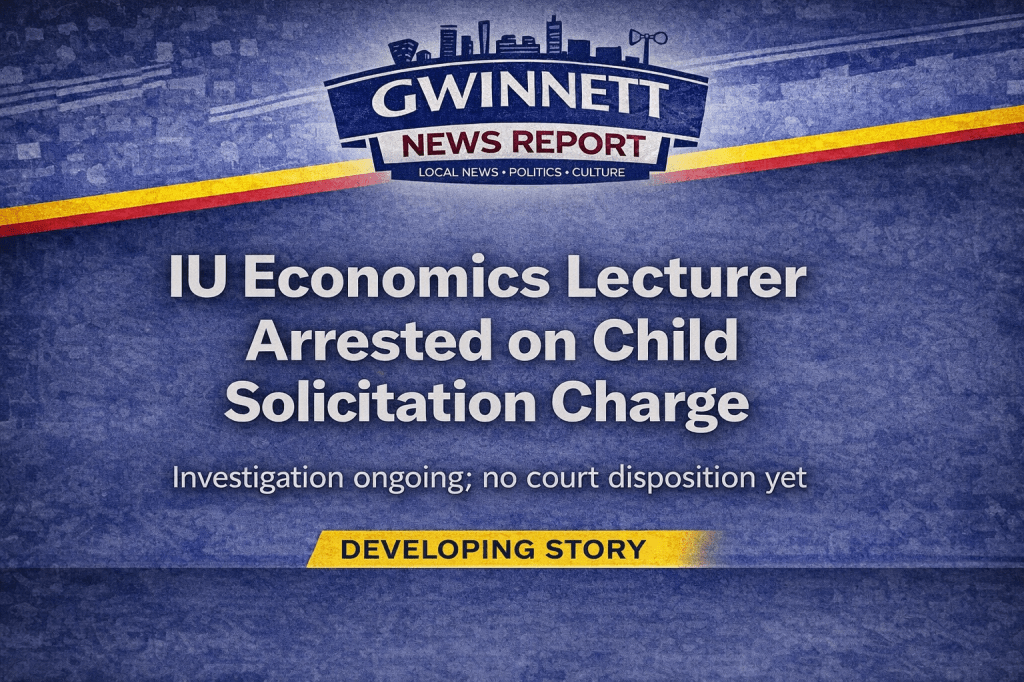 Indiana University Lecturer Arrested in Child Solicitation&nbsp;Case