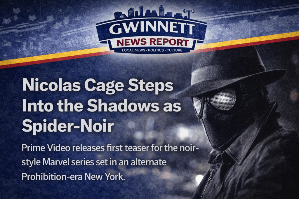 Nicolas Cage Returns as Spider-Noir: First Teaser&nbsp;Released