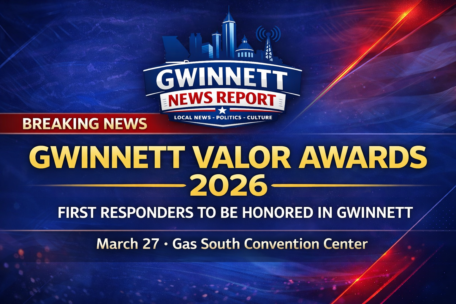 2026 Gwinnett Valor Public Safety Awards: Honoring Local Heroes