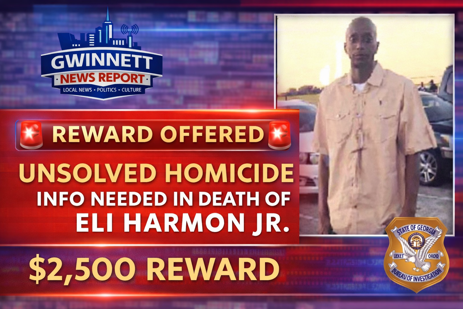 GBI Seeks Public’s Help in Unsolved Jefferson County Homicide Case