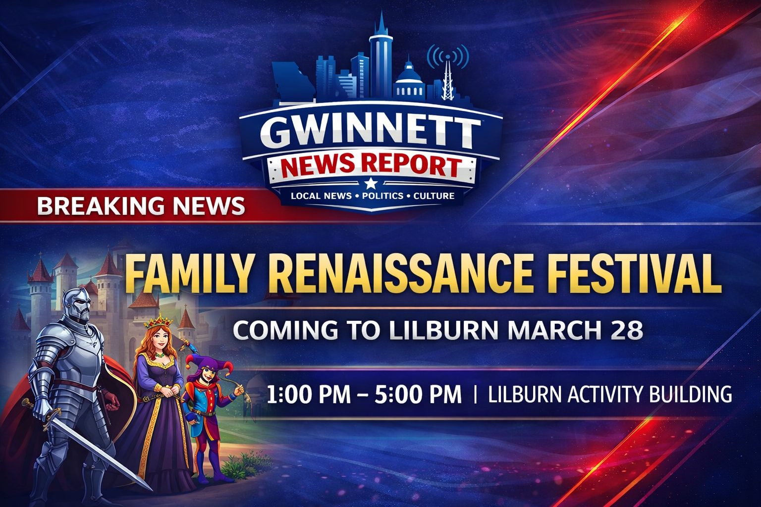 Join the Fun at Gwinnett’s Family Renaissance Festival 2026