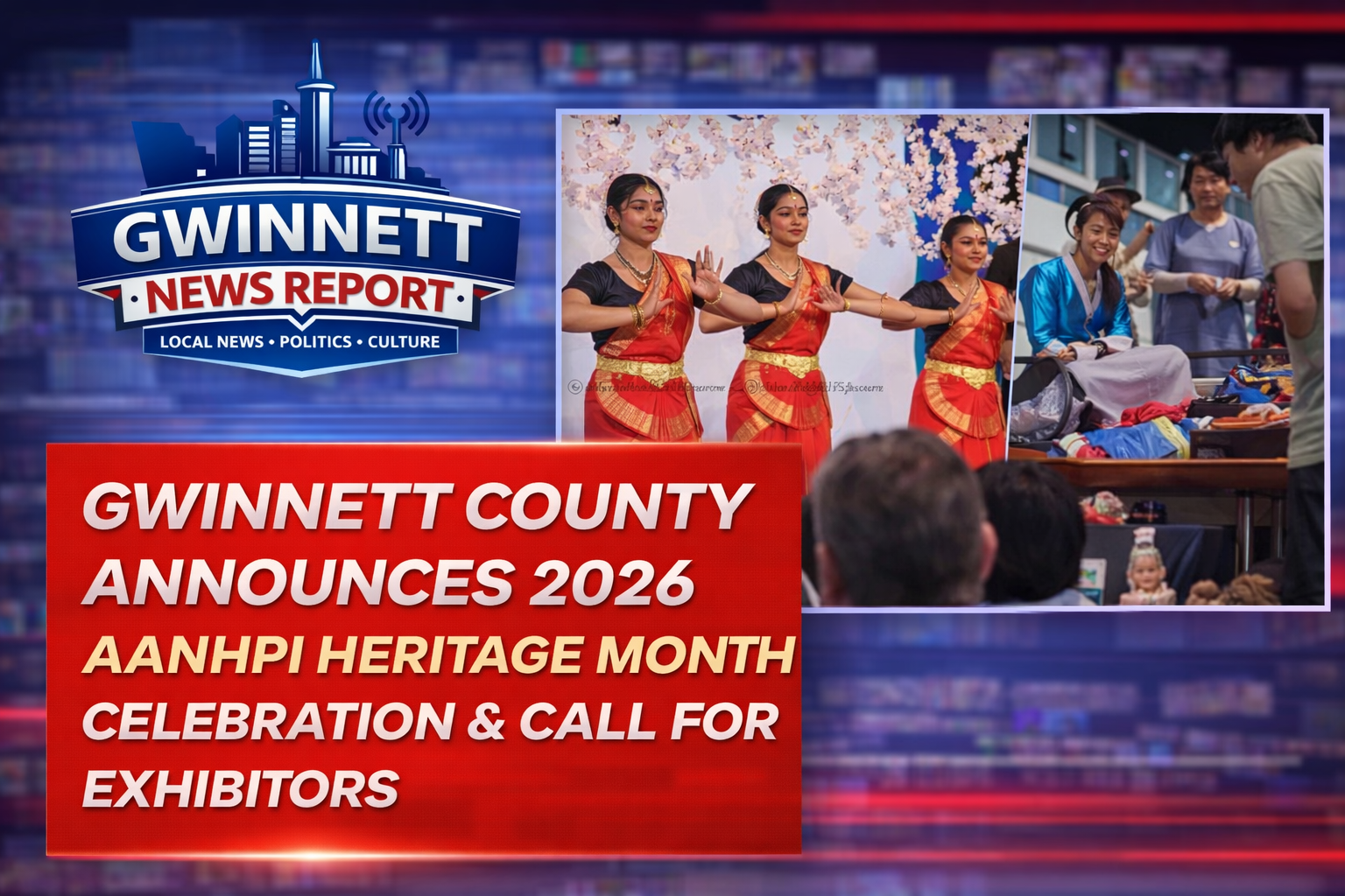 Gwinnett County Seeks Participants for AANHPI Heritage Fest 2026