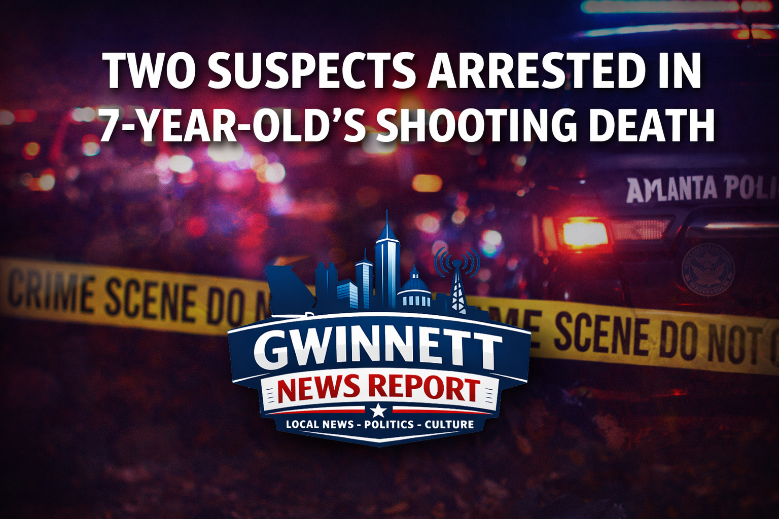 Atlanta police arrest two suspects in fatal shooting of 7-year-old Zoey Price
